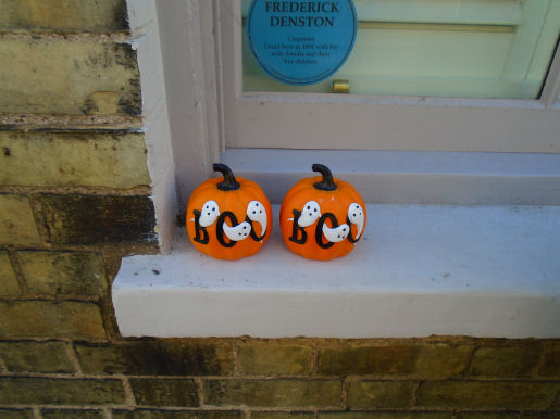 2024 Gwydir St Halloween window